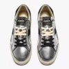 Prestige Metal Used Heritage Sneaker aus Leder