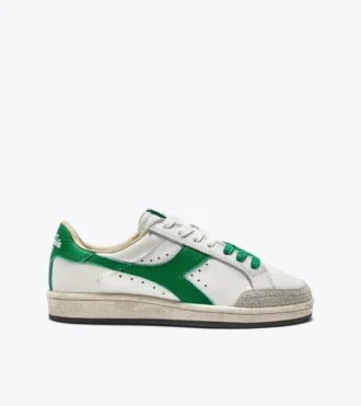 Prestige Used Heritage Sneaker aus Leder