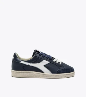 Prestige Used Heritage Sneaker aus Leder