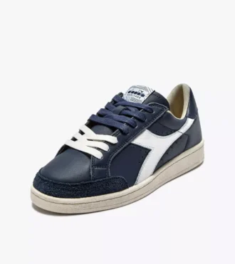 Prestige Used Heritage Sneaker aus Leder