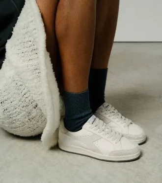 Prestige Used Heritage Sneaker aus Leder