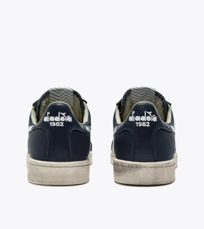 Prestige Used Heritage Sneaker aus Leder