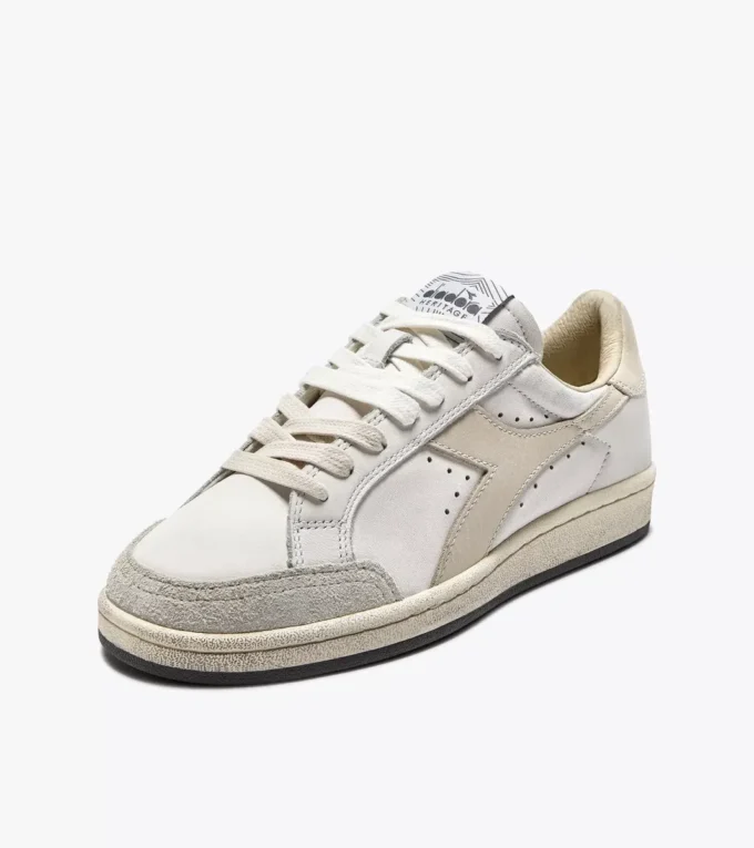 Prestige Used Heritage Sneaker aus Leder