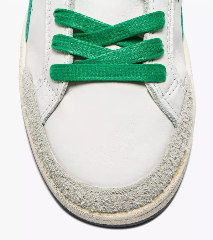 Prestige Used Heritage Sneaker aus Leder