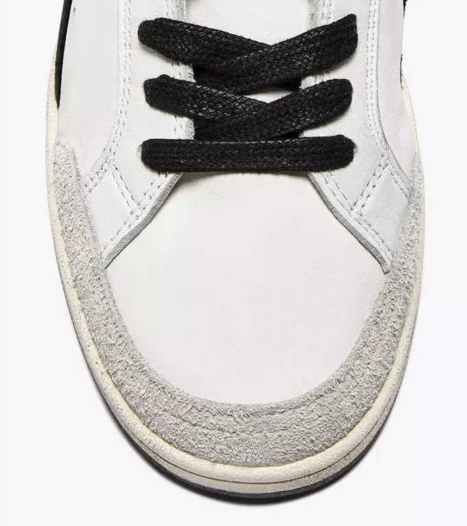 Prestige Used Heritage Sneaker aus Leder