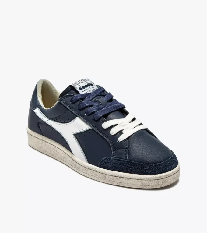 Prestige Used Heritage Sneaker aus Leder