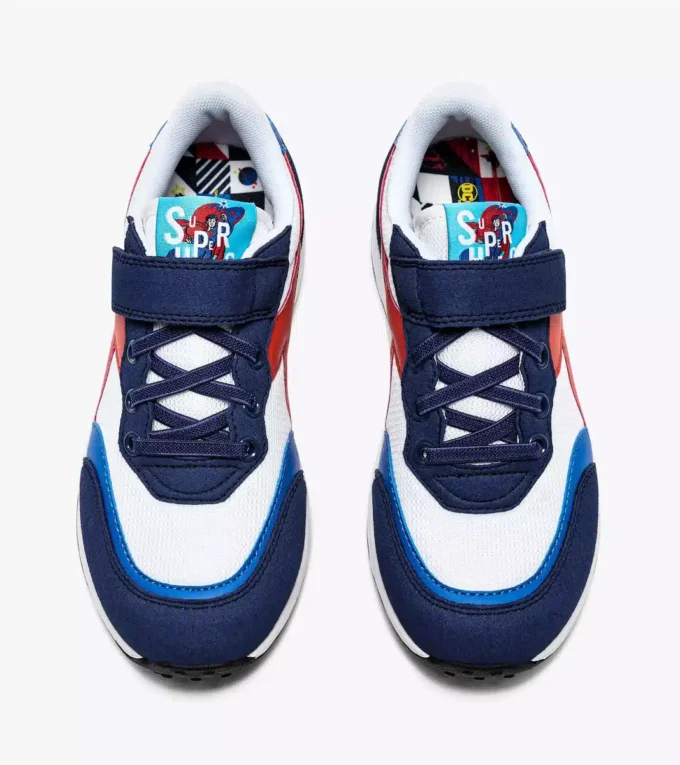 Race Ps Superman Sportschuh – Jungen – 4 bis 8 Jahre