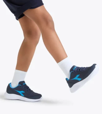 Robin 3 Jr Junior-Laufschuh mit Schnürsenkeln – Unisex