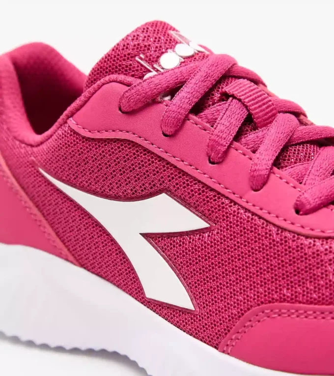 Robin 3 Jr Junior-Laufschuh mit Schnürsenkeln – Unisex