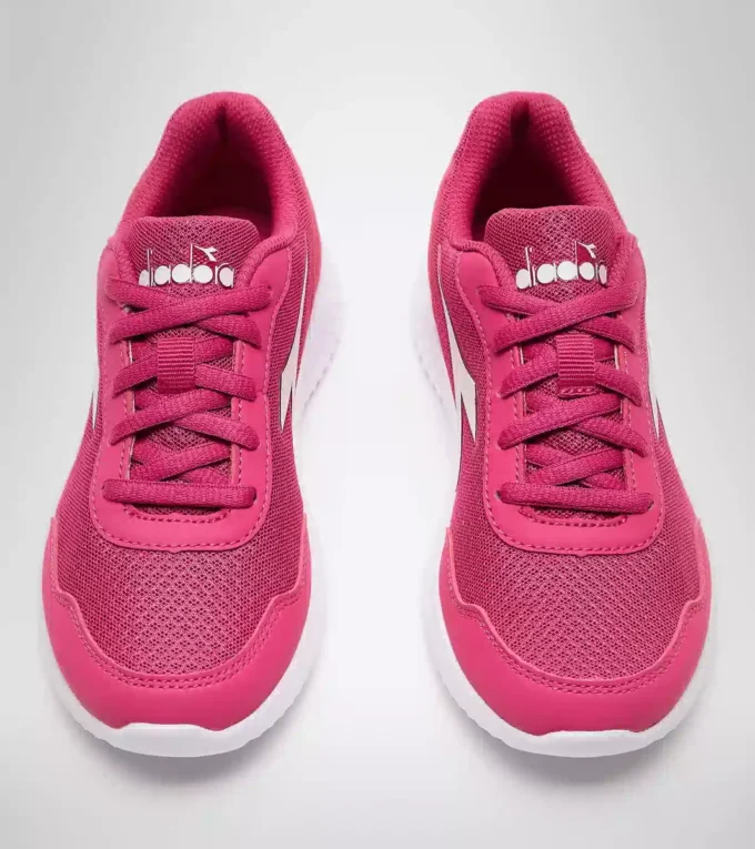 Robin 3 Jr Junior-Laufschuh mit Schnürsenkeln – Unisex