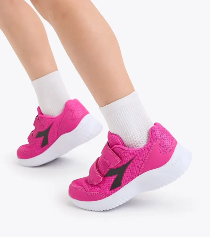 Robin 3 Jr V Junior-Laufschuh mit Klettverschluss – Unisex