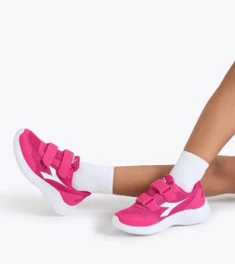 Robin 3 Jr V Junior-Laufschuh mit Klettverschluss – Unisex