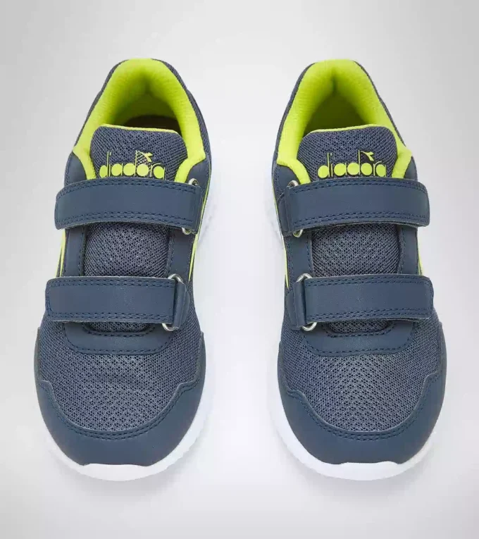 Robin 3 Jr V Junior-Laufschuh mit Klettverschluss – Unisex