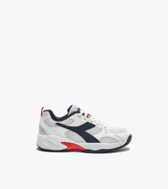 S. Challenge 6 Sl Jr Tennisschuh für Hartplätze oder Sandplätze – Einstiegsmodell – Kinder