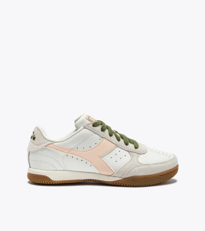 Seoul Indoor Terrace-inspirierte Ledersneaker