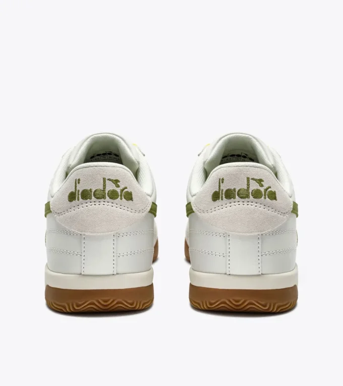 Seoul Indoor Terrace-inspirierte Ledersneaker