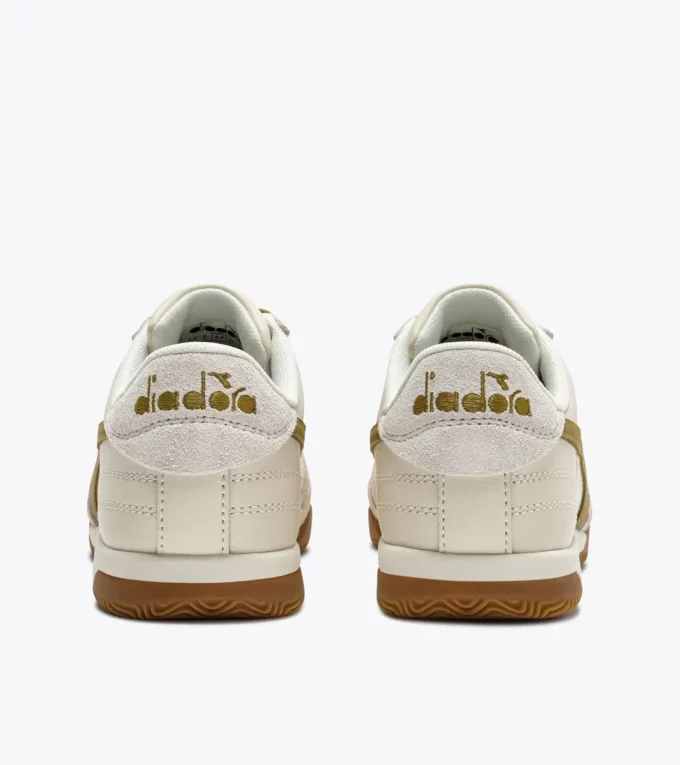 Seoul Indoor Terrace-inspirierte Ledersneaker