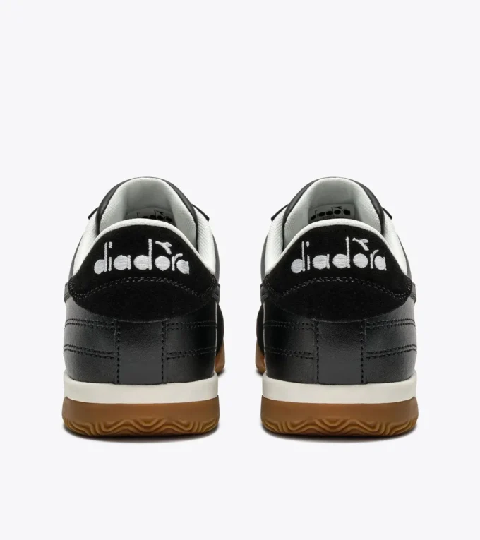 Seoul Indoor Terrace-inspirierte Ledersneaker