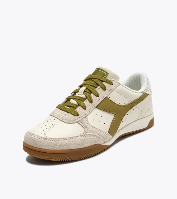 Seoul Indoor Terrace-inspirierte Ledersneaker