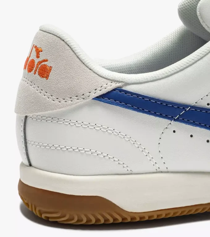 Seoul Indoor Terrace-inspirierte Ledersneaker