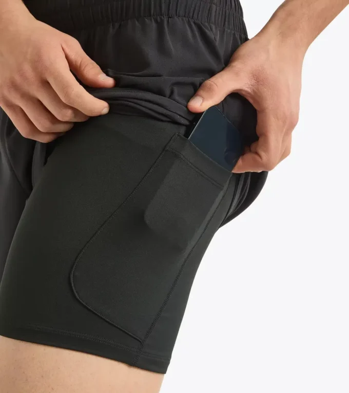 Shorts 2In1 5“ Run Crew 2-in-1-Laufshorts – Training