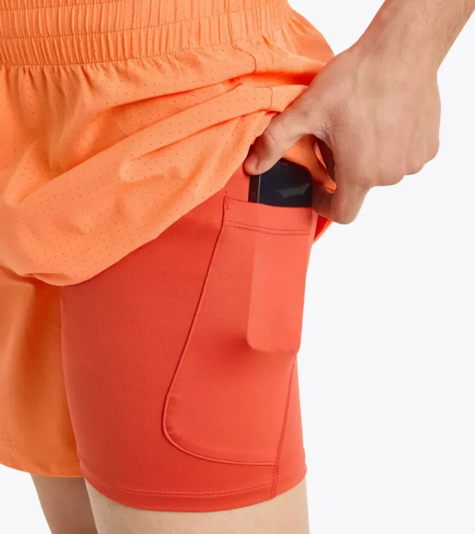 Shorts 2In1 5“ Run Crew 2-in-1-Laufshorts – Training