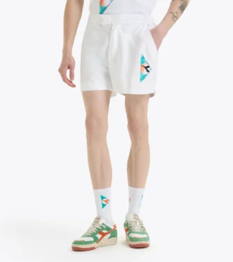 Shorts Tennis 90 Von den 90ern inspirierte Shorts – Made in Italy