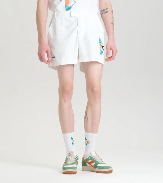 Shorts Tennis 90 Von den 90ern inspirierte Shorts – Made in Italy Shorts Tennis 90 Von den 90ern inspirierte Shorts – Made in Italy