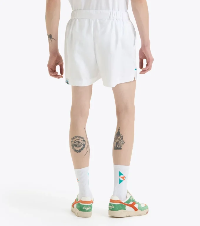 Shorts Tennis 90 Von den 90ern inspirierte Shorts – Made in Italy Shorts Tennis 90 Von den 90ern inspirierte Shorts – Made in Italy