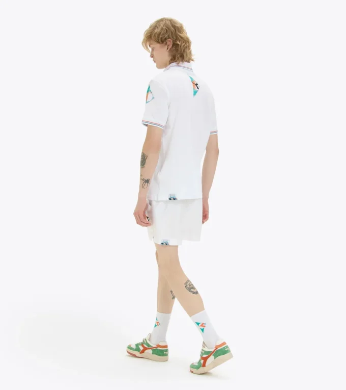 Shorts Tennis 90 Von den 90ern inspirierte Shorts – Made in Italy Shorts Tennis 90 Von den 90ern inspirierte Shorts – Made in Italy