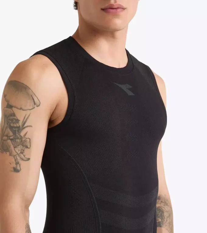 Sl T-Shirt Stratozero Made In Italy Ärmelloses T-Shirt – Laufen