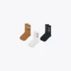Socken 3er-Pack Legacy Socken-Set – Hergestellt in Italien