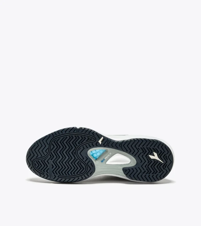 Speed Blushield Fly 4 + Ag Tennisschuhe für Hartplätze oder Sandplätze