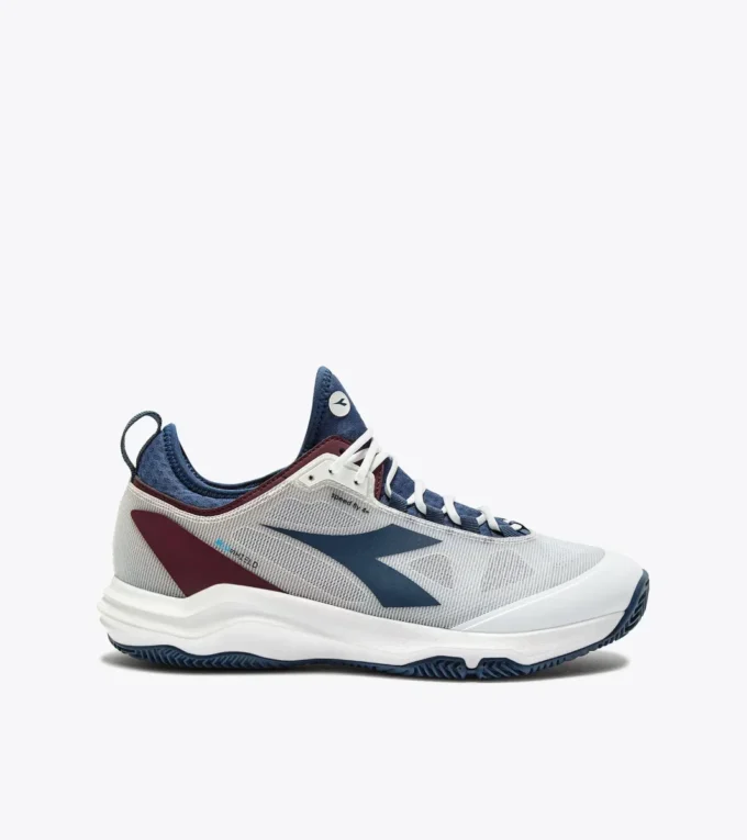 Speed Blushield Fly 4 + Clay Tennisschuhe für Sandplätze