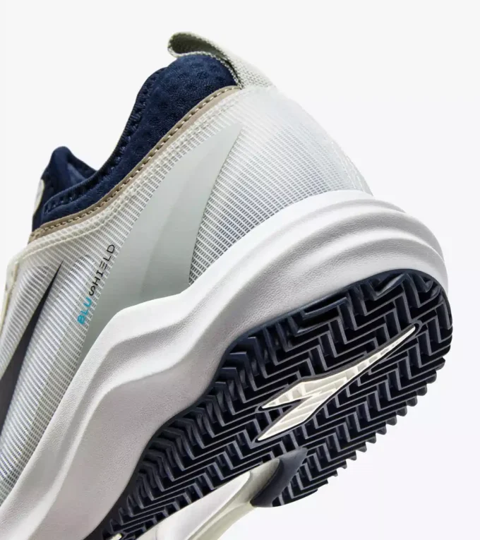 Speed Blushield Fly 4 + Clay Tennisschuhe für Sandplätze