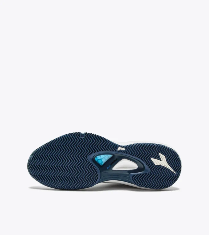 Speed Blushield Fly 4 + Clay Tennisschuhe für Sandplätze