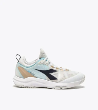 Speed Blushield Fly 4 + W Ag Tennisschuhe für Hartplätze oder Sandplätze