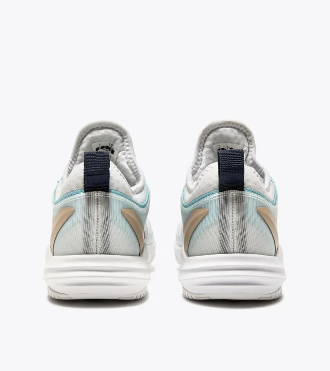 Speed Blushield Fly 4 + W Ag Tennisschuhe für Hartplätze oder Sandplätze