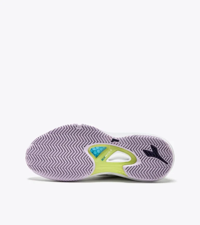 Speed Blushield Fly 4 + W Clay Tennisschuhe für Sandplätze