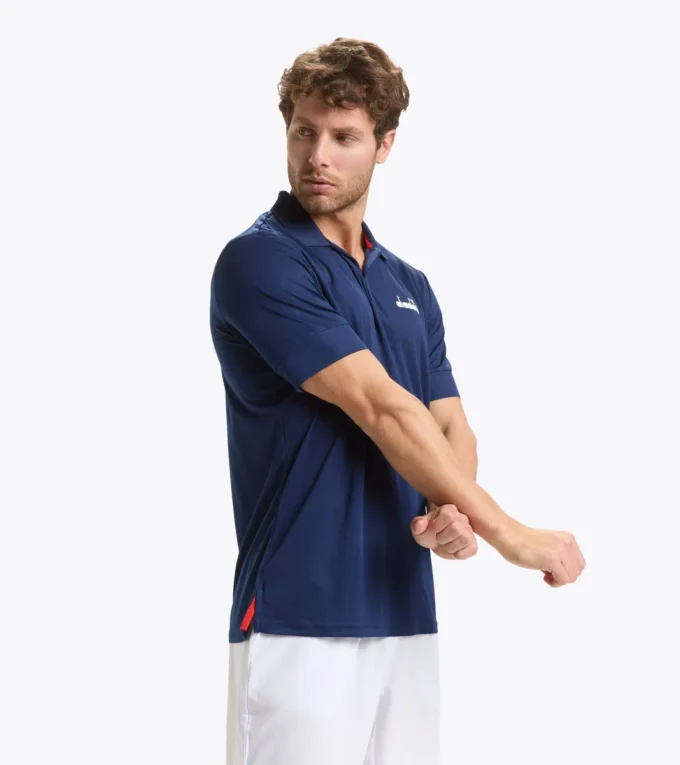 Ss Core Polo Kurzärmeliges Tennis-Poloshirt Ss Core Polo Kurzärmeliges Tennis-Poloshirt