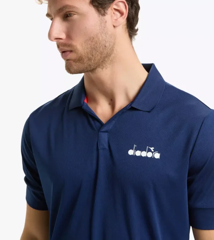 Ss Core Polo Kurzärmeliges Tennis-Poloshirt Ss Core Polo Kurzärmeliges Tennis-Poloshirt