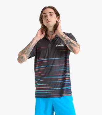 Ss Polo Icon Kurzärmeliges Tennis-Poloshirt