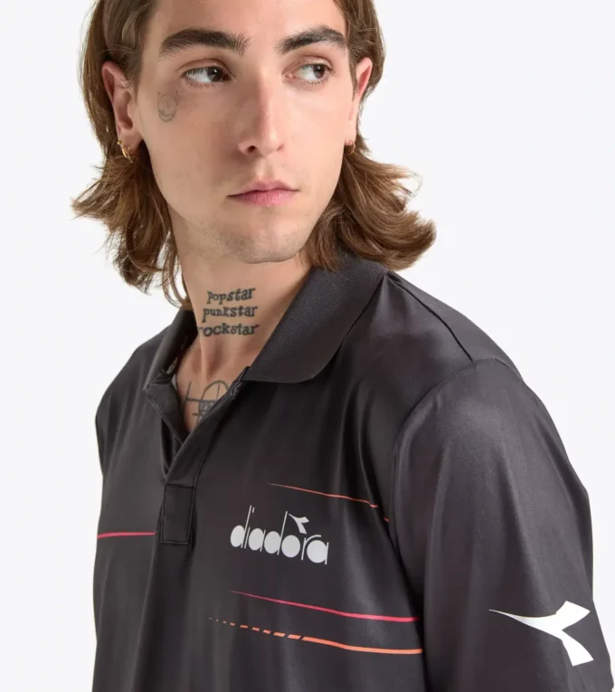 Ss Polo Icon Kurzärmeliges Tennis-Poloshirt