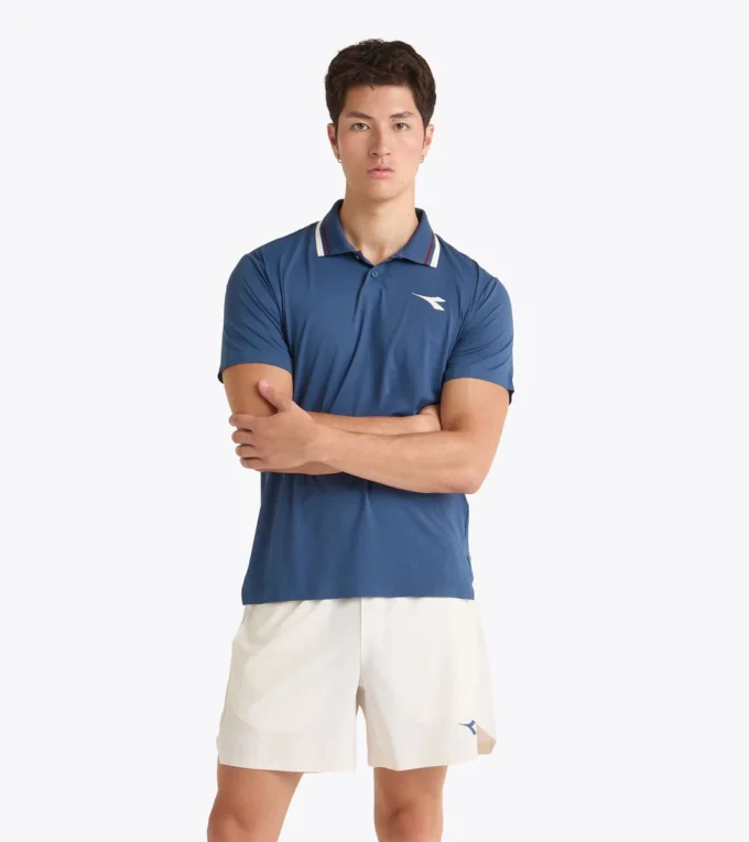 Ss Polo Icon Tennis-Poloshirt – Wettkampf