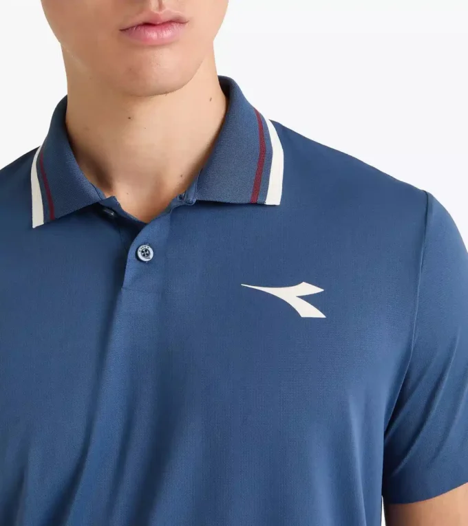 Ss Polo Icon Tennis-Poloshirt – Wettkampf