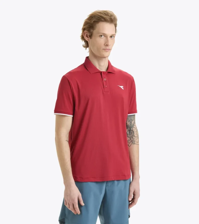 Ss Polo Icon Tennis-Poloshorts