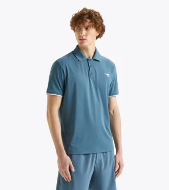 Ss Polo Icon Tennis-Poloshorts