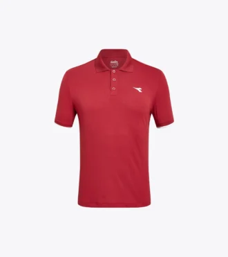 Ss Polo Icon Tennis-Poloshorts