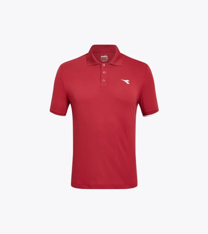 Ss Polo Icon Tennis-Poloshorts