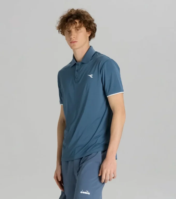 Ss Polo Icon Tennis-Poloshorts